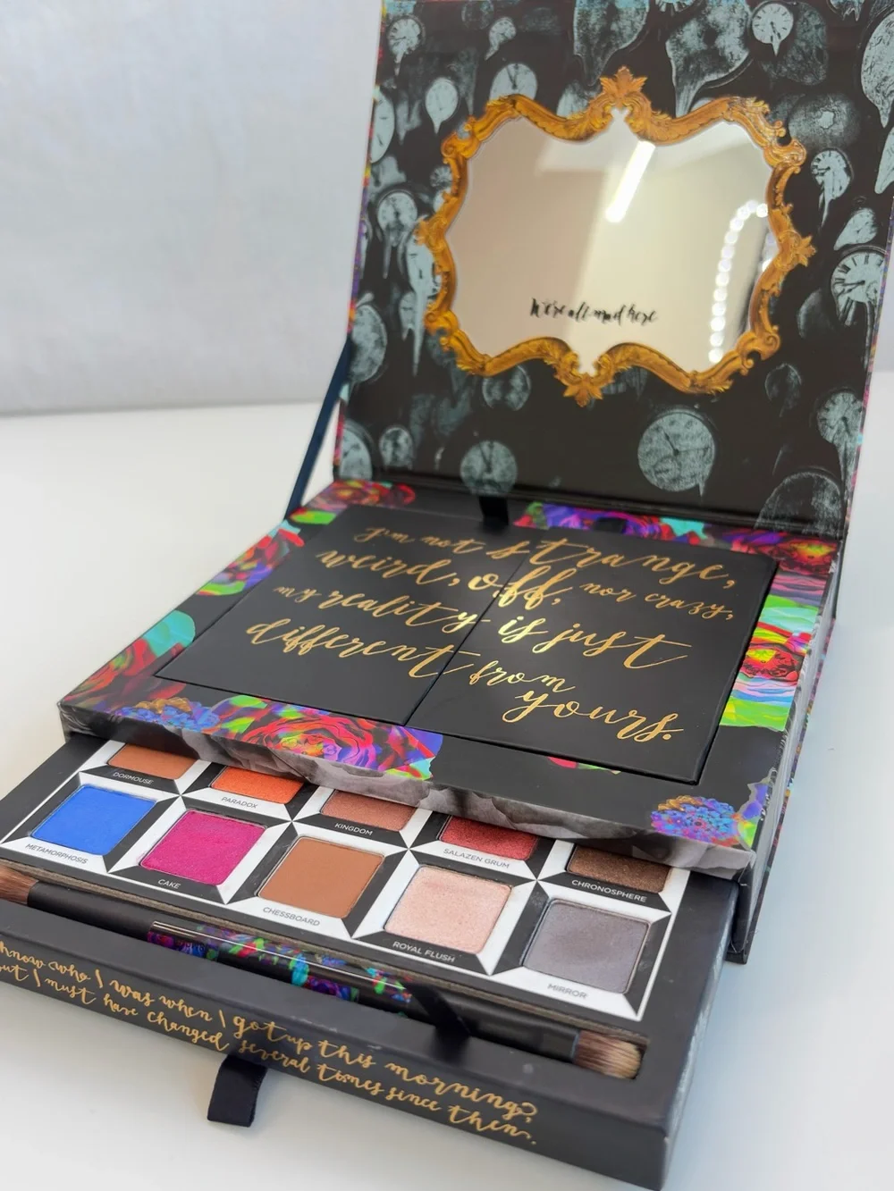 Limited-edition Urban Decay Alice Through the Looking Glass 20 Eyeshadow Palette